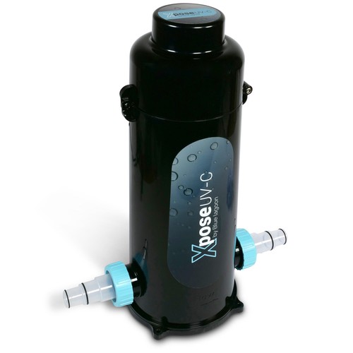 UV-C Entkeimungsgerät 42 W Klärer Lampe Schwimmbecken bis 40m³ Blue Lagoon Xpose - Bild 3 von 7