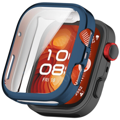 Schutzhülle Für HUAWEI WATCH FIT 4/4 Pro TPU/PC Watch Cover Bumper Schutz  Case
