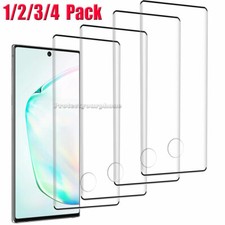 For Samsung Galaxy Note 10/Note 10 Plus Tempered Glass Screen Protector Glossy