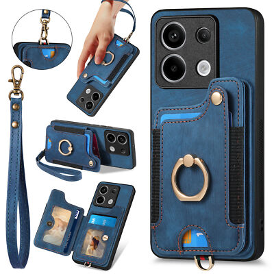 Hülle für Xiaomi Redmi Note 9 Pro Max 9s 8 Pro Handy Tasche Wallet Schutz Case
