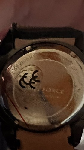 Time Force 100 Meter Uhr , Schwarz mit Roten Zahlen auf Der Lünette - Bild 4 von 4