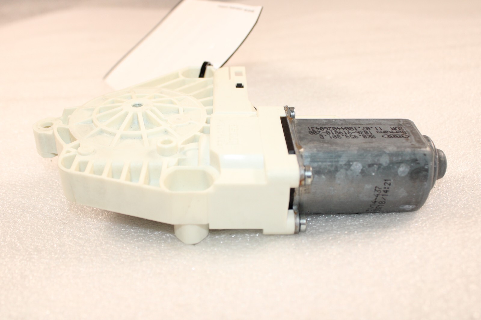 Lamborghini Huracan, LP580, LP610, LH, Power Window Motor, Used, P/N 8K0959801B
