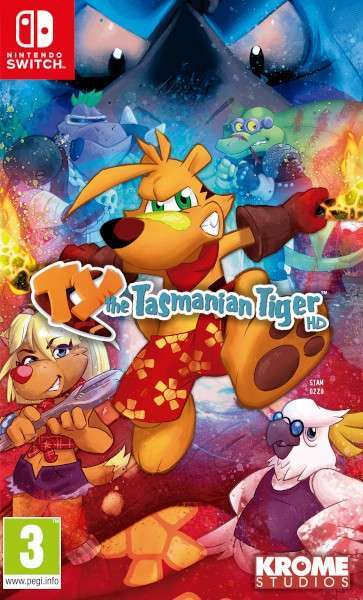 Ty The Tasmanian Tiger Hd Juego para Consola Nintendo Switch [PAL ESPA�A]