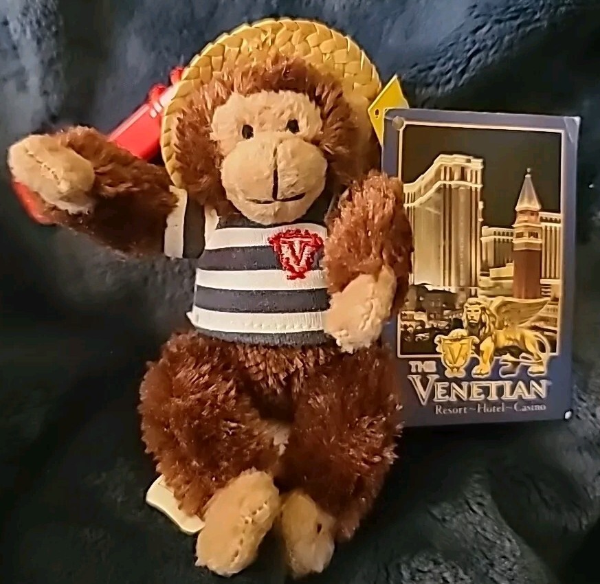 NWT The Cuddle Factory - Venetian Las Vegas - Plush VINCENZO