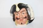 Royal Doulton Captain Henry Morgan Large 7" Toby Character Jug
