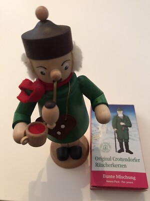Räuchermännchen + original Crottendorfer Räucherkerzen neu