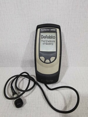 Defelsko PosiTector 6000 BESCHICHTUNGSDICKENMESSGERÄT - FÜR TEILE