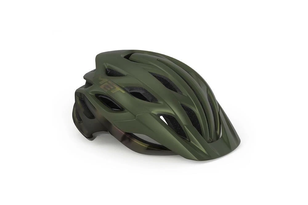 Met Veleno Mountain Bike Helmet for Gravel Trail and XC in Olive
