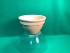 Vintage 1940s Hall 1093 Mixing Bowl 6" Diameter 4" Tall