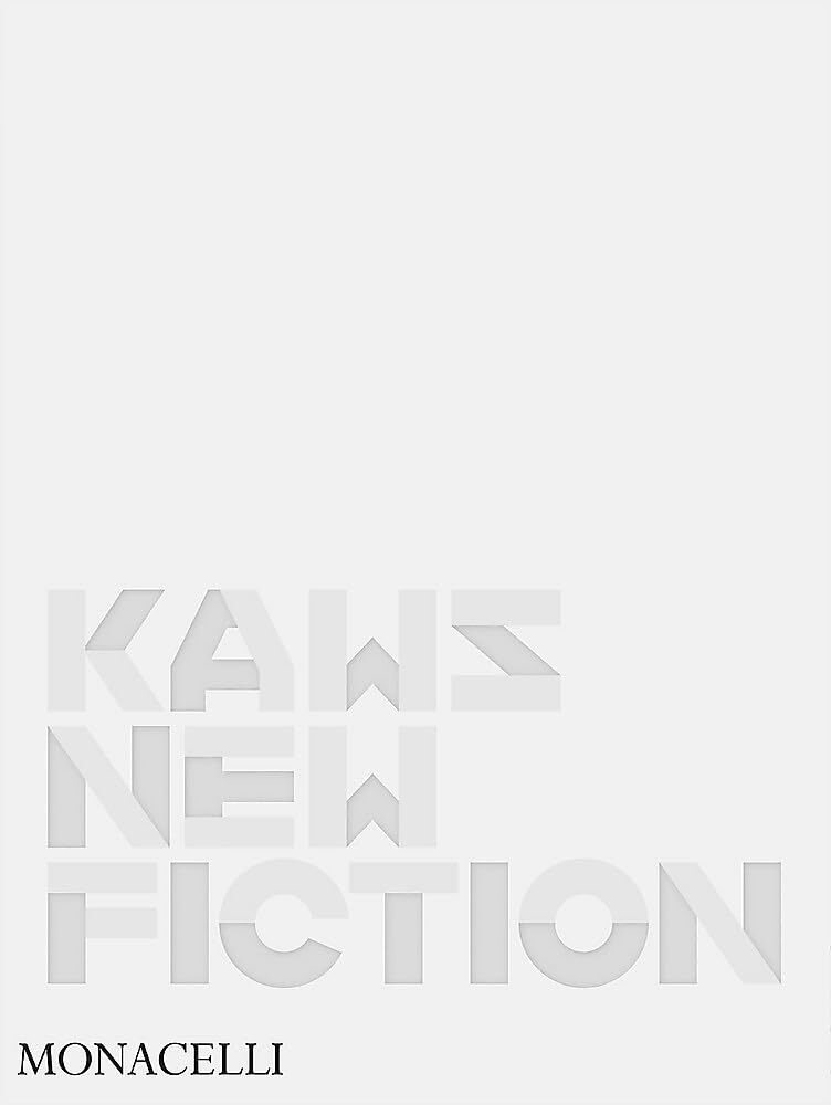 9781580936507 Kaws: new fiction - Daniel Birnbaum,Hans Ulrich Obrist,Bettina Kor