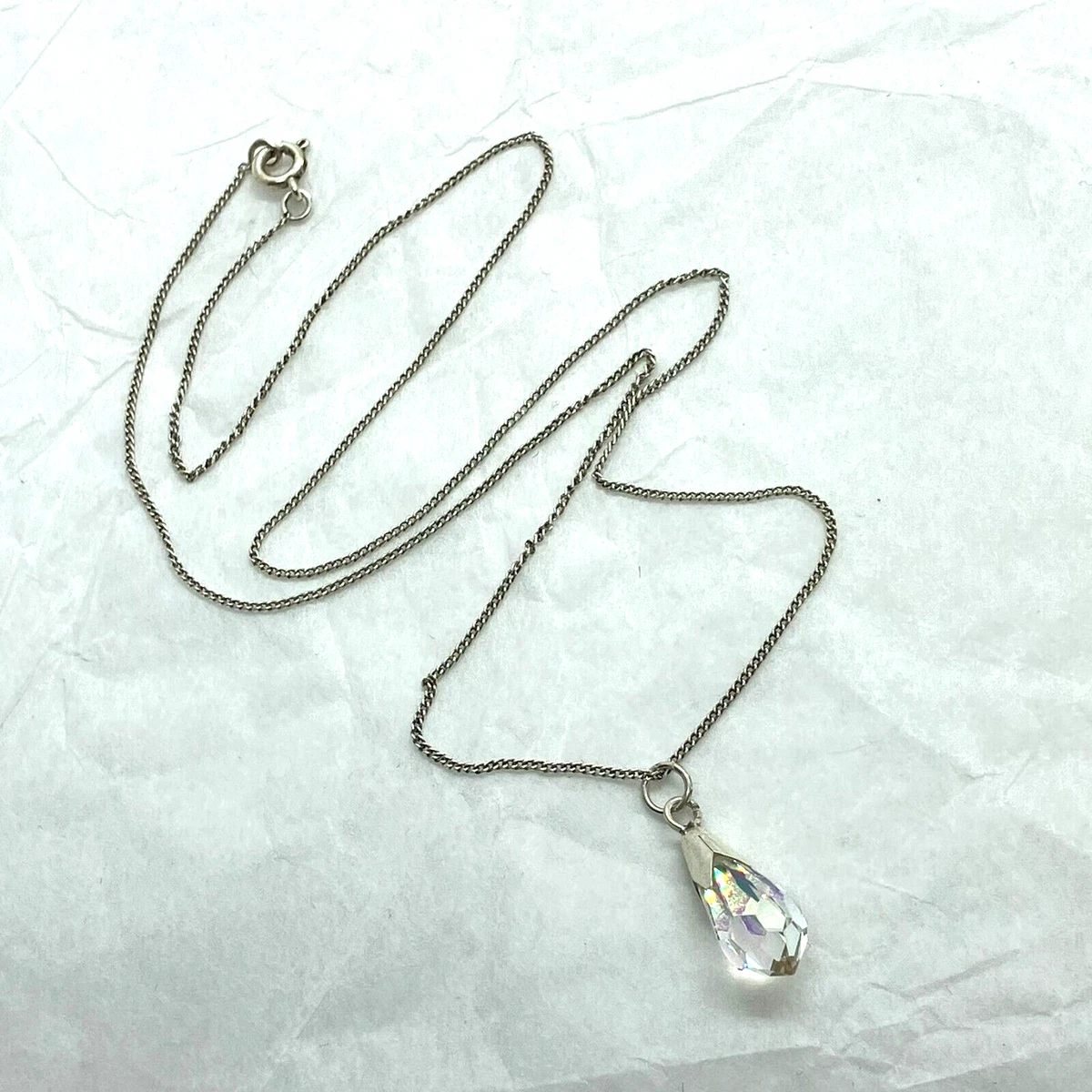 vintage 925 silver necklace products for sale | eBay UK
