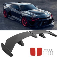 For Chevy Camaro Rs Ss 2ss Zl1 Lt Ls 54 Rear Trunk Spoiler Gt Wing Gloss Black