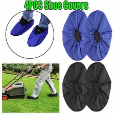 Reusable Rain Snow Shoe Covers Waterproof Overshoes Anti-slip Boot Gear Cover 4X