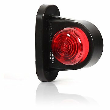 Front-rear end-outline lamp short (264)