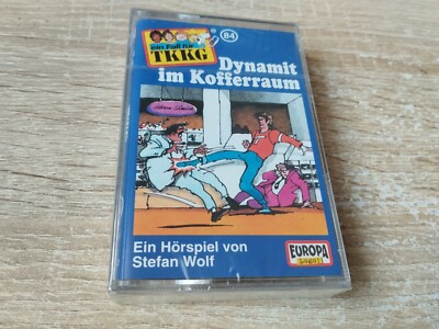 TKKG MC Folge 84 -- Dynamit im Kofferraum -- NEU & OVP ! RAR ! Europa