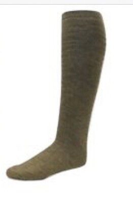 6 Calze Pr GI US Army Issue Misto Lana Suola Ammortizzata Adatte Alla - Foto 12