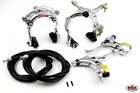 <!--F#f_0-->Genuine Dia-Compe Bulldog MX884 - DC750 - MX2 Silver Brake Set - Retro Freestyle<!--F/-->