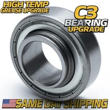 010-2000-00 Front Caster Fork Bearing fits BadBoy UPGRADED w/HiTemp Grease