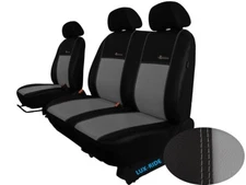 TAILORED SEAT COVERS For RENAULT TRAFIC 2007 - 2014 ARTIFICIAL LEATHER 