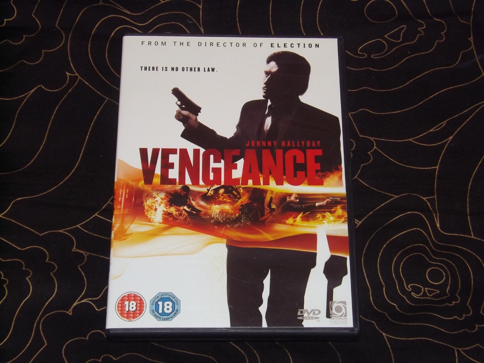 Vengeance (DVD, 2010) Johnie To Hong Kong Revenge Action, Johnny Hallyday