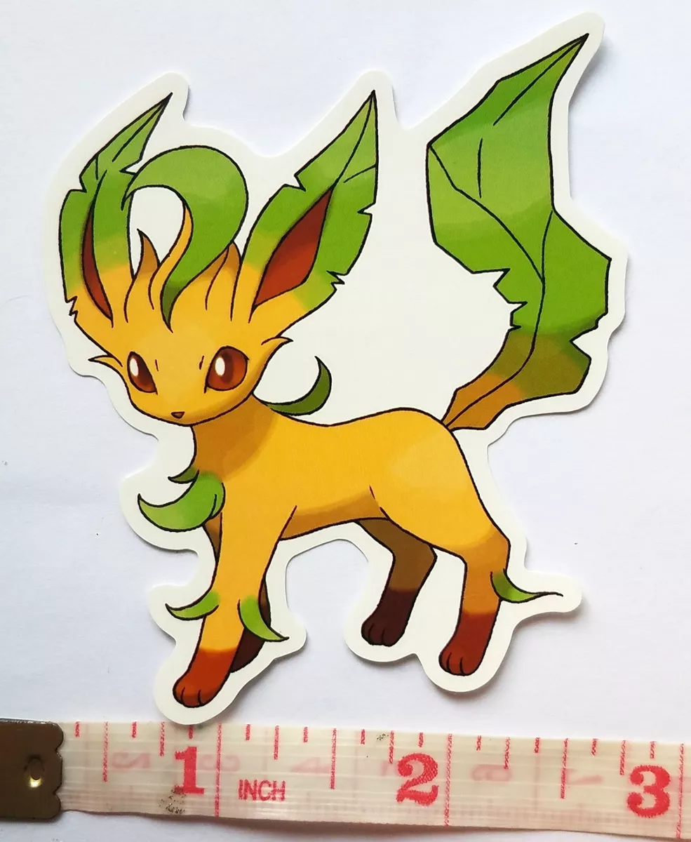 3 Eeveelutions Vinyl Stickers