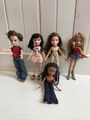 Vintage Lot Of Bratz  Dolls Mga 2001