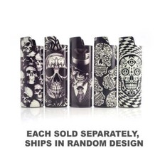 Glow In The Dark Metal Lighter Case Light Weight Industrial Strength Steel