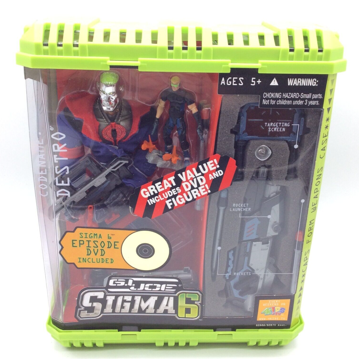 Hasbro G.I. Joe Sigma 6 DESTRO Action Figure - NO DVD | eBay Hasbro G.I. Joe Sigma 6 DESTRO Action Figure - NO DVD | eBay