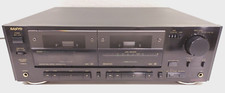 SANYO RDW 8300 Stereo Double Cassette Deck Doppel Tapedeck