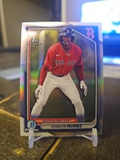 2024 Bowman Chrome Starlyn Nunez 1st Bowman Refractor #387/499