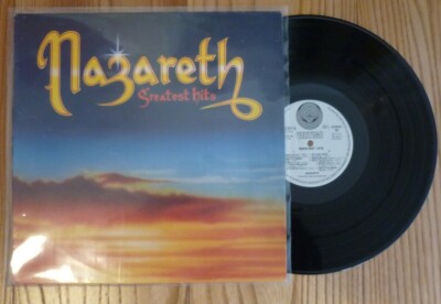 LP NAZARETH - GREATEST HITS - ITALY - 1975 - Vertigo    6370 411 A