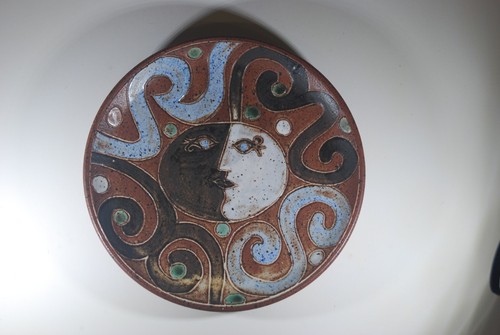 LARGE POND FARM STUDENT LYNN BOWERS VASE  -  STUNNING DESIGN - (B - 74) - Picture 12 of 24