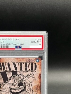 PSA 10 Buggy OP09-051 Wanted R-SPC Emperors in the New World ONE