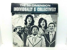 Vinyl 5th Dimension LP Individually & Collectively 1972 Gatefold EX/VG+