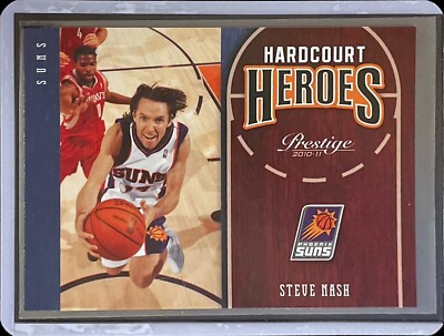 Steve Nash - 2010-11 Panini Prestige Basketball - Hardcourt Heroes #19