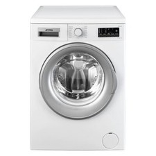 Smeg Lavatrice 6 Kg LBW62PCIT White e Silver classe D 1200giri/min