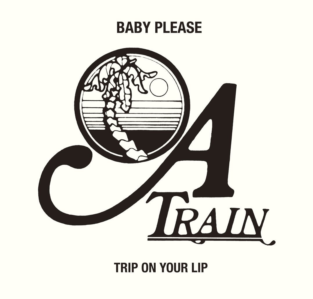 TRAIN Baby Please/Trip On Your Lip (Vinyl LP)
