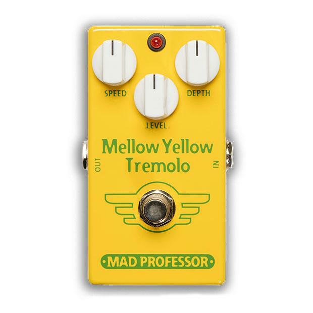 Mad Professor Mellow Yellow Tremolo Pedal