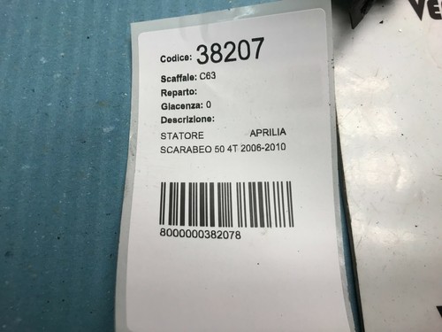 Statore alternatore magnete Aprilia Scarabeo 50 4T 2006-2010 - Foto 3 di 3