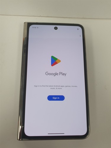 Google Pixel Fold 256gb White G9FPL (Unlocked) Fully Functional DV1758 - Zdjęcie 2 z 11