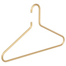 Kleiderbügel Metall aus purem Aluminium - Ageless III ⭐ Made in Germany ⭐