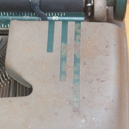 Vintage 1955 Smith Corona Silent Super 5T Series Typewriter Needs Deep Cleaned - Picture 3 of 17