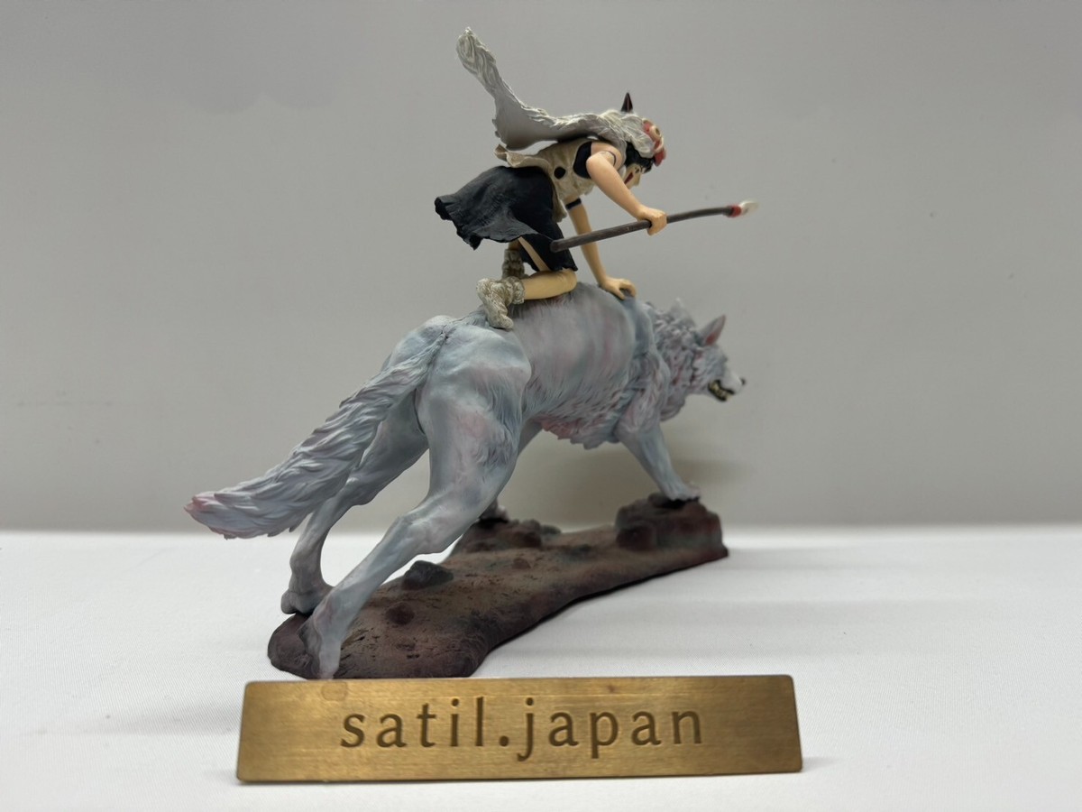 NO BOX] Cominica Studio Ghibli Princess Mononoke Sun Inugami
