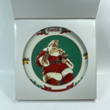 Coca-Cola Santa Collection Christmas 1990 Limited Production Collector's Plate
