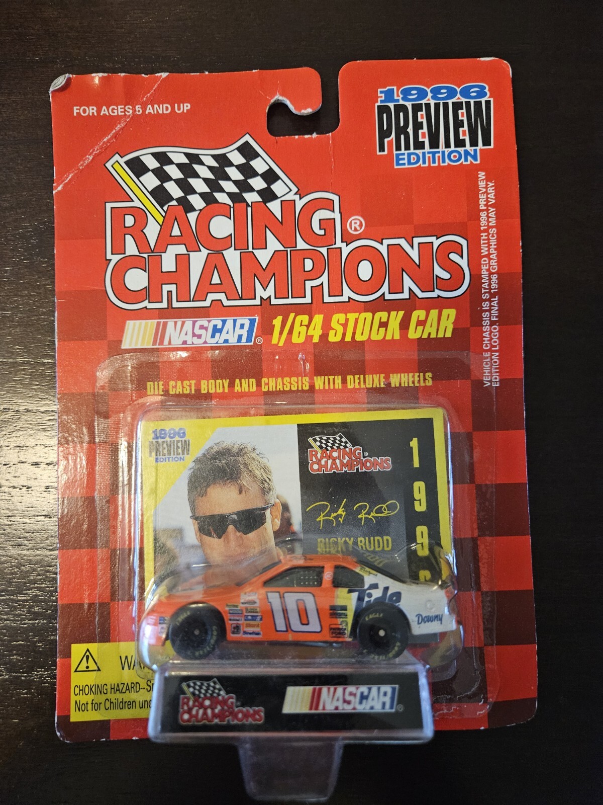 1996 Ricky Rudd 1:64 Racing Champions Tide Die Cast | eBay