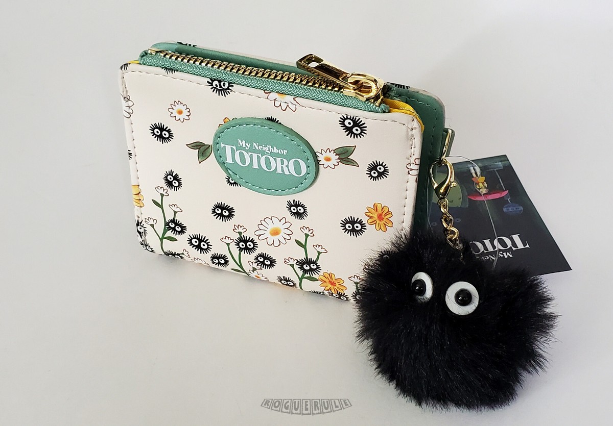 🚦Her Universe - Studio Ghibli Totoro - Soot Sprite Kawaii Wallet