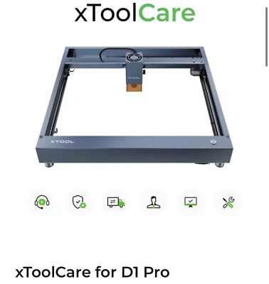 Xtool D1 Pro 10w Deluxe RA 2 Pro 8 Risers Air Assist And Honeycomb 