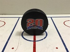 Rockford IceHogs 20th Anniversary Hockey Puck Arena Collection AHL Blackhawks