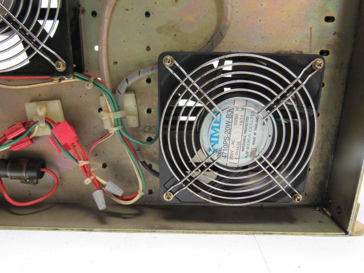 Okuma Opus 5000 E7191-292-323-2 CPU/IF Rack 9 Removed From Okuma Opus 5000 E7191-292-323-2 CPU/IF Rack 9 Removed From