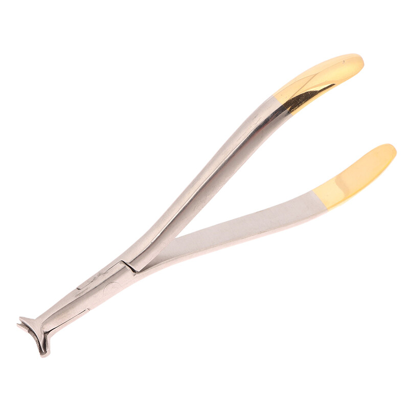 Ortho Wire Cutter Dental NiTi Bending Plier - Orthodontic Archwire Distal End Forceps Stainless